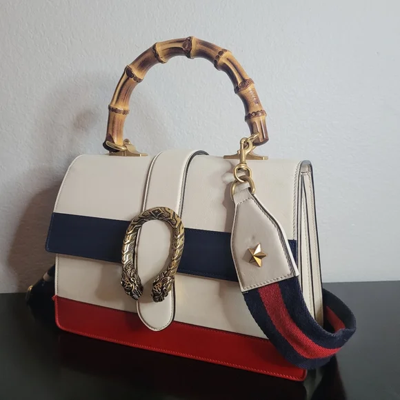 Gucci Dionysus Bamboo Top-Handle - Picture 2 of 16